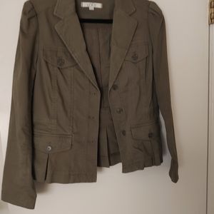 Loft jacket olive